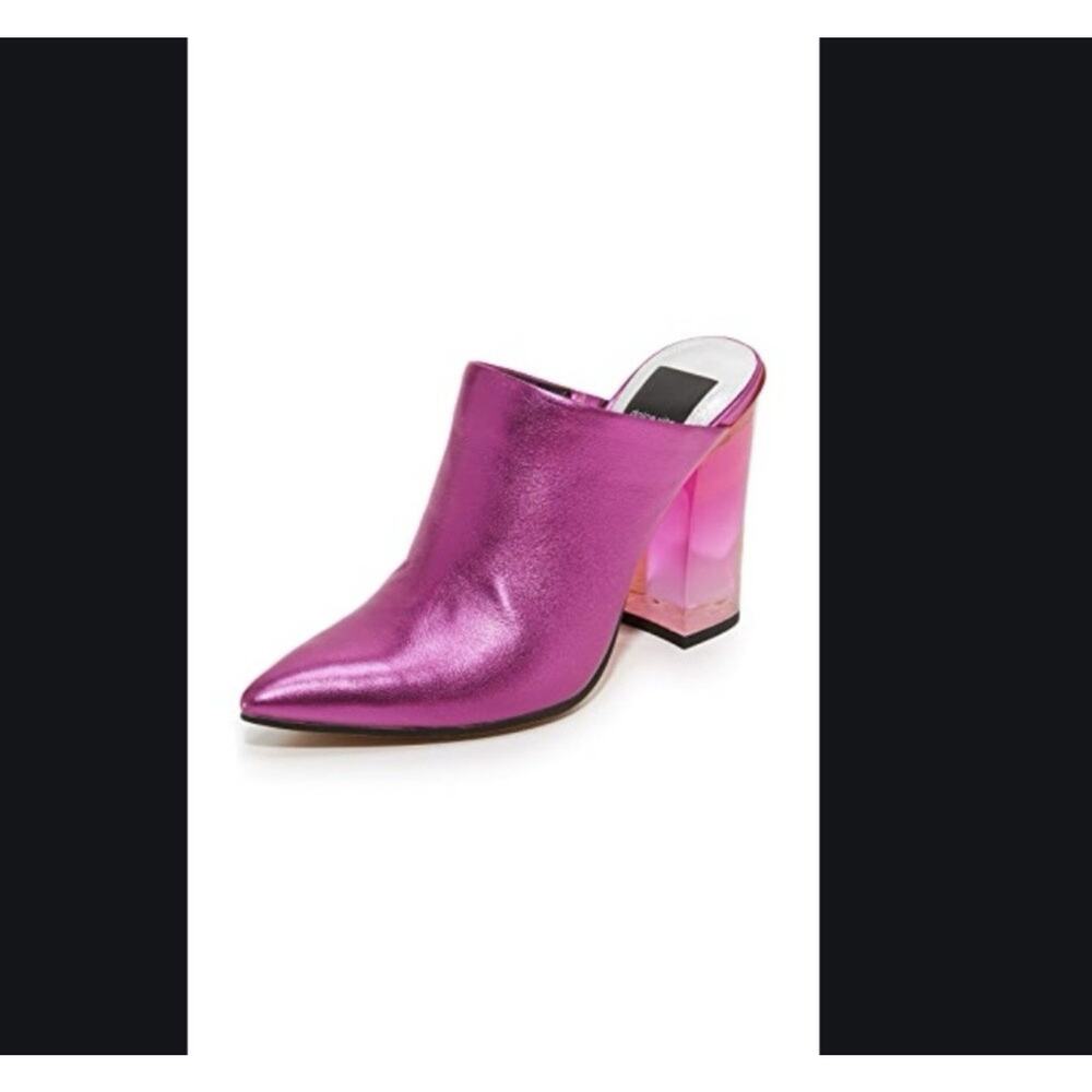 Dolce Vita Enya Mules shoes women heels 7.5m